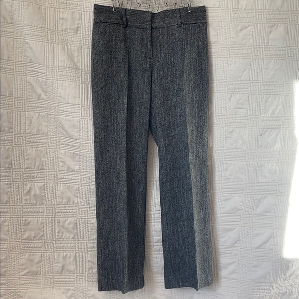 Loft tweed, wide leg trousers